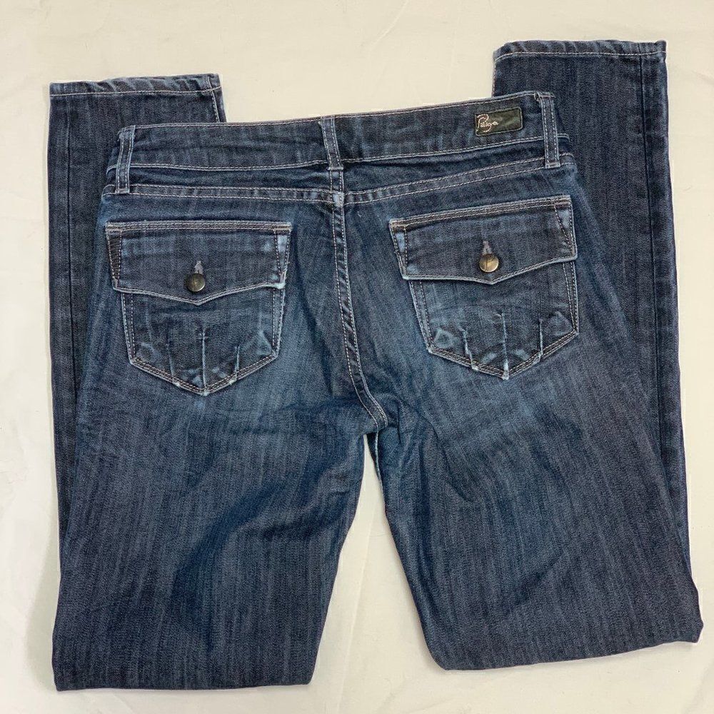 PAIGE - Skyline Skinny Jeans Size 26 - Picture 5 of 7